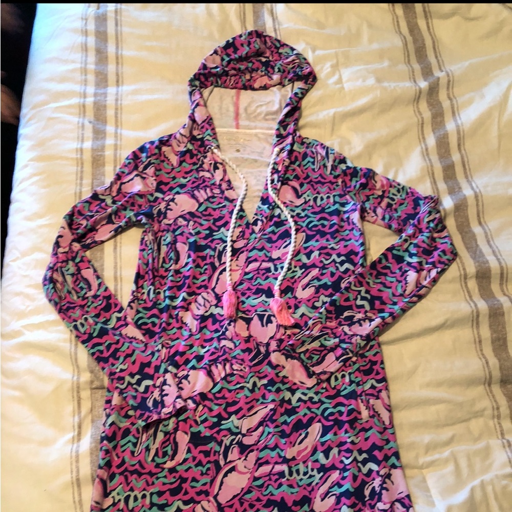 Lilly Pulitzer Hoodie Dress